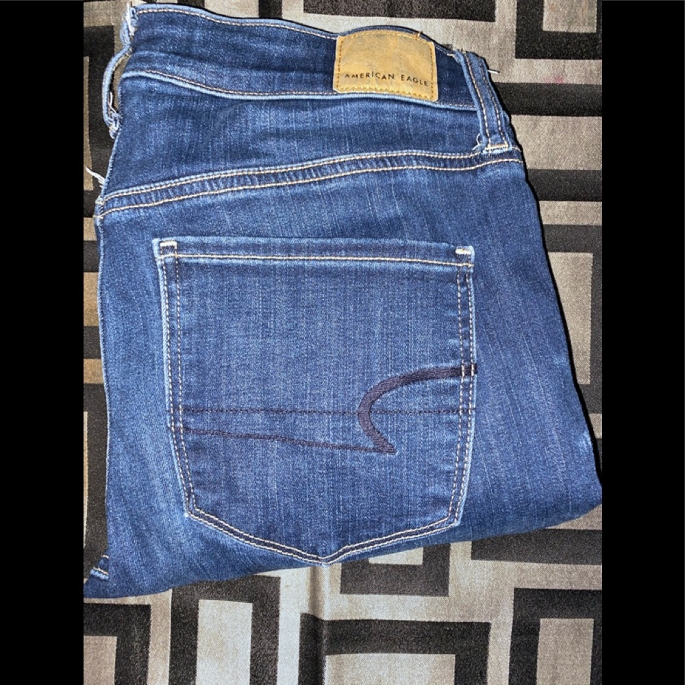 American eagle jeans size 8S